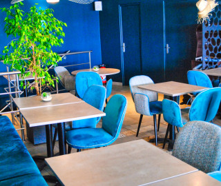 Bay Bistro café Mobilier professionnel restaurant hôtellerie CHR