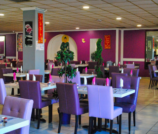 Asia buffet wok - mobilier professionnel - CHR - mobilier coulomb