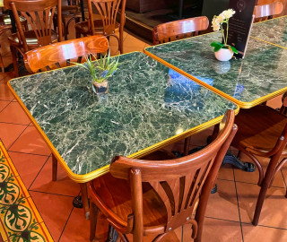 Brasserie du Commerce - MOBILIER COULOMB - mobilier professionnel - CHR