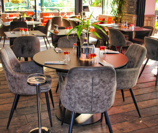 Le miya Bay - MOBILIER COULOMB - mobilier professionnel - mobilier CHR - restaurant