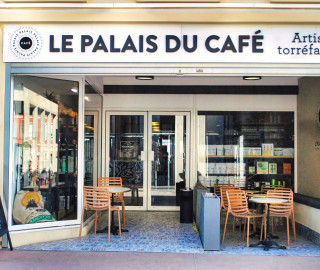 Le palais du café - mobilier professionnel - mobilier coulomb - CHR