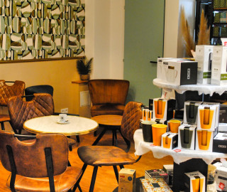 Le palais du café - mobilier professionnel - mobilier coulomb - CHR