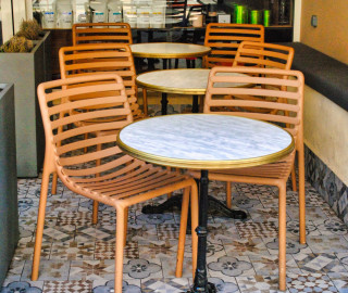 Le palais du café - mobilier professionnel - mobilier coulomb - CHR