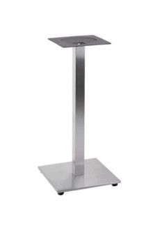 Pied de table - Tetra Inox - MOBILIER COULOMB