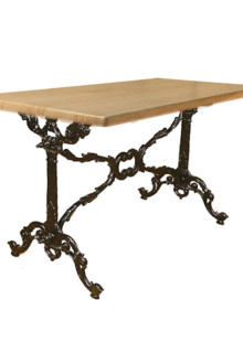 Pied de table - Mesa Bistro - MOBILIER COULOMB