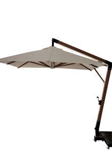PARASOL DÉPORTÉ – LUXE – MOBILIER COULOMB